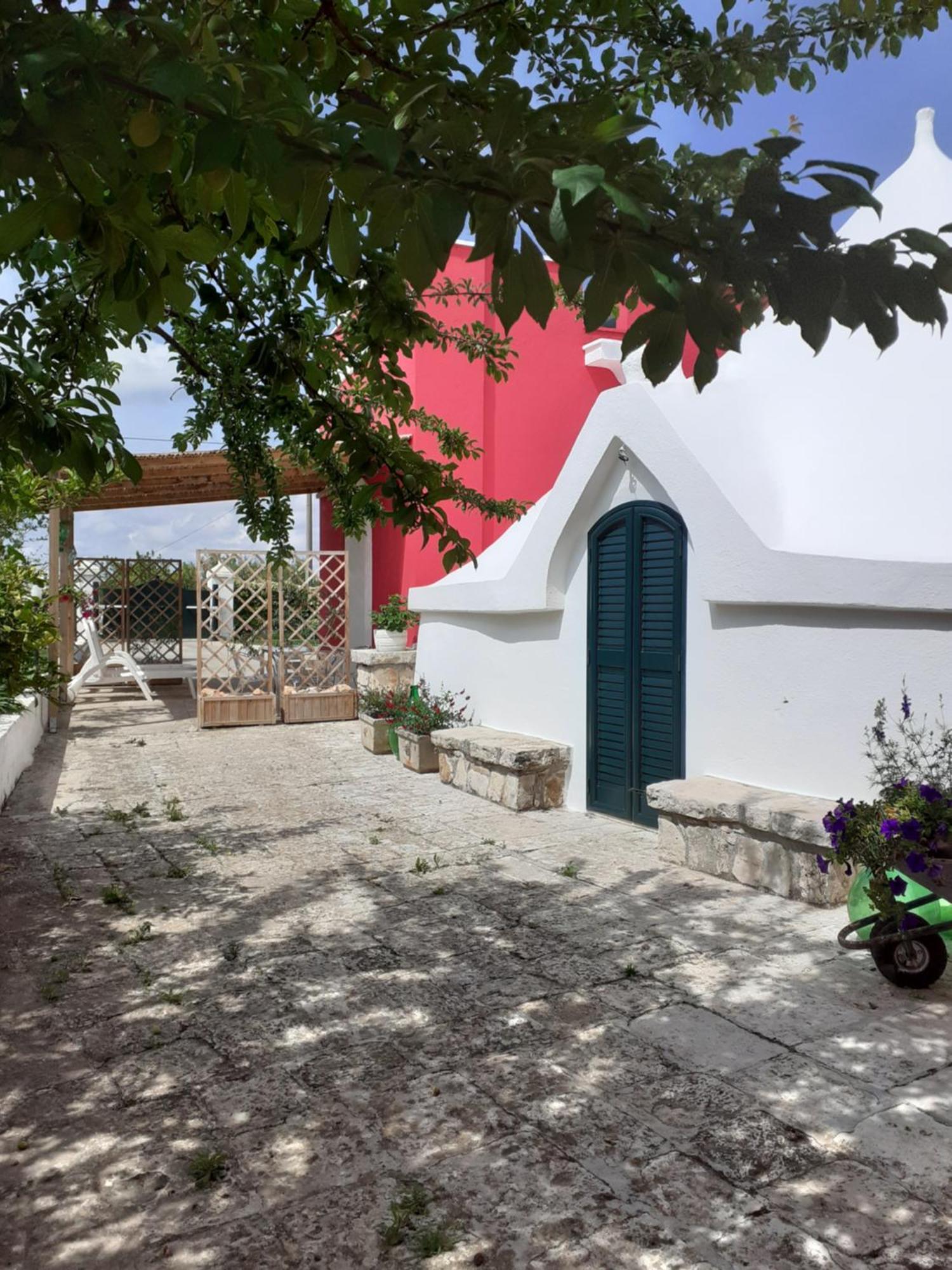 Il Nido Bed and Breakfast Monopoli Eksteriør billede